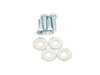 VAC Motorsports VAC Motorsports Seat Belt Receptacle Adapter Kit VAC-3PBK View 2