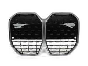 FRONT ORNAMENTAL GRILLE GRAY
