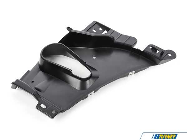 Genuine BMW IR CURTAIN LEFT 51117421873