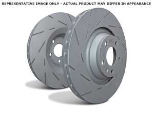 Ultimax USR Sport Rear Brake Rotors - Pair 11.02" (280x10)