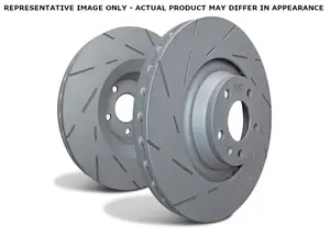 MINI F55 to F60 Front Ultimax USR Sport Brake Rotors  - Pair 13.189
