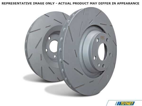 EBC Ultimax USR Sport Front Brake Rotors - Pair 10.86" (276x22) USR1007