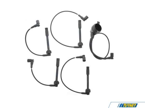 Karlyn Karlyn Ignition Wire Set - E30 M3 12121311735