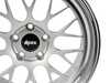APEX Wheels 18" Apex ML-10RT Forged Wheel (18x9.5 ET22 5x120 72.56CB) - Machined Lip Race Silver ML10189522120R View 4