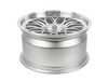 APEX Wheels 18" Apex ML-10RT Forged Wheel (18x9.5 ET22 5x120 72.56CB) - Machined Lip Race Silver ML10189522120R View 5