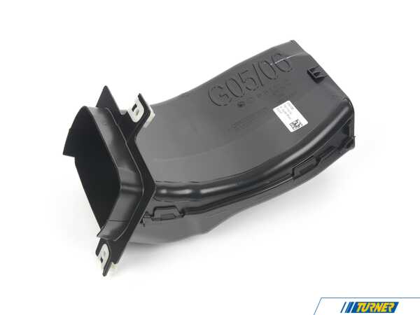 Genuine BMW AIR DUCT, BRAKE, WHEELHOUSIN 51747421700