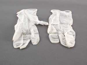 Genuine BMW Glove And Cleaning Rag - 71102282143