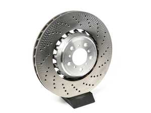 SHW Performance Front Brake Rotor Set - 400x36mm - BMW F82 M2 & M2 Comp