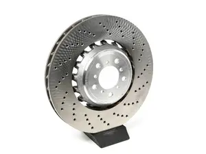 SHW Performance Front Brake Rotor Set - 400x36mm - BMW F82 M2 & M2 Comp