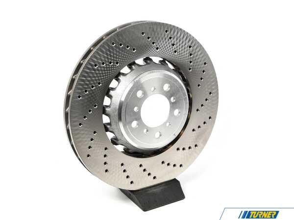 SHW Performance SHW Performance Front Brake Rotor Set - 400x36mm - BMW F82 M2 & M2 Comp 3411807201xKT
