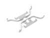 Bosch Bosch QuietCast Semi-Metallic Brake Pads - Rear - BMW E9X 330 335 (up to 09/2009) BP1170 View 3
