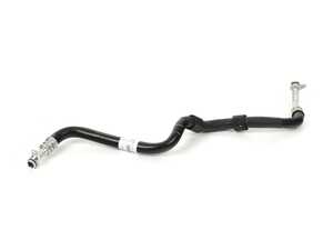 ENGINE OIL COOLER PIPE, FLOW