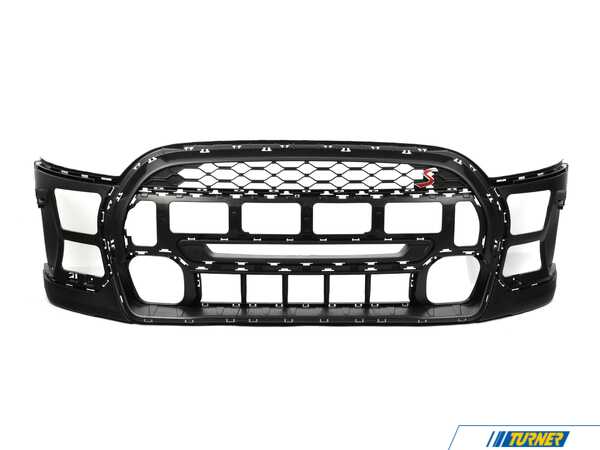 Genuine MINI SUPPORT BUMPER COVER FRONT 51115A3C889