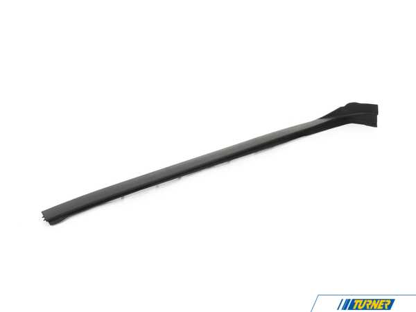 Genuine BMW DRIP MOULDING, LEFT 51317416257