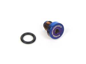 Titanium Coolant Bleeder Screw Upgrade
