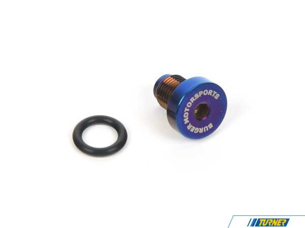 Burger Motorsports Titanium Coolant Bleeder Screw Upgrade BMS-TCBS