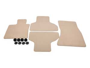SET OF FLOOR MATS