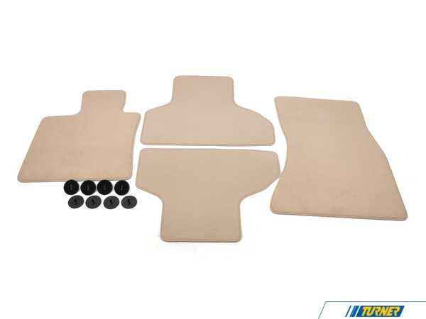 Genuine BMW SET OF FLOOR MATS 51477439858