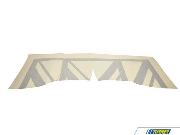 Genuine MINI ROOF DECOR NIGHT JACK 51142459033