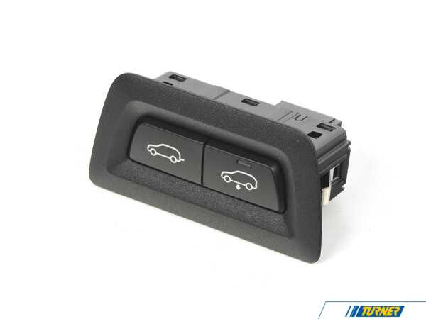 Genuine BMW TRUNK LID LOCK SWITCH BOTTOM 61319860974
