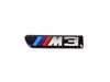 Genuine BMW Side Grill Emblem - Left - E9x M3 51138042227 View 2