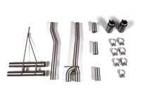ECS Build-Your-Own ECS Cat-Back Exhaust - F55/F56 Cooper S 054057LA
