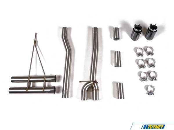 ECS Build-Your-Own ECS Cat-Back Exhaust - F55/F56 Cooper S 054057LA