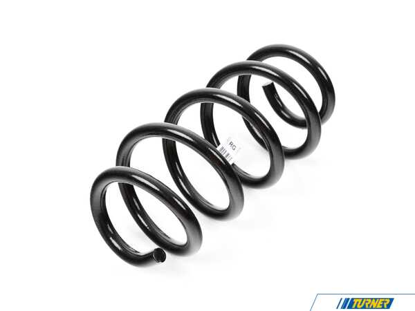 Genuine MINI REAR COIL SPRING 33538836777