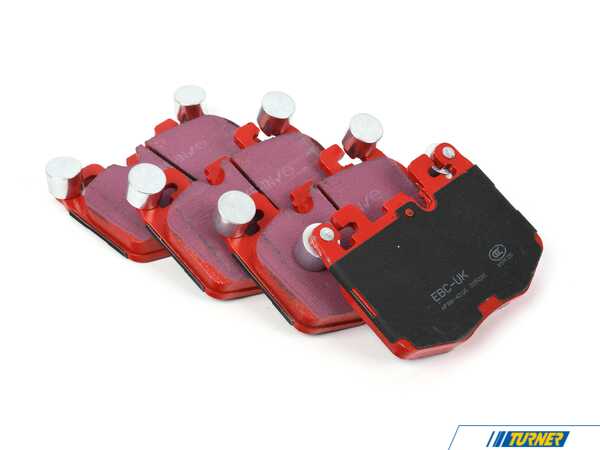 EBC EBC Redstuff Brake Pads - Front - D2480 DP32522C