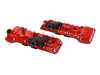 Bremmen Parts Aluminum Valve Cover Set - Gloss Red - E9X M3 S65 4.0L 1112784815xredkt View 6