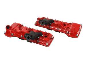 Aluminum Valve Cover Set - Gloss Red - E9X M3 S65 4.0L