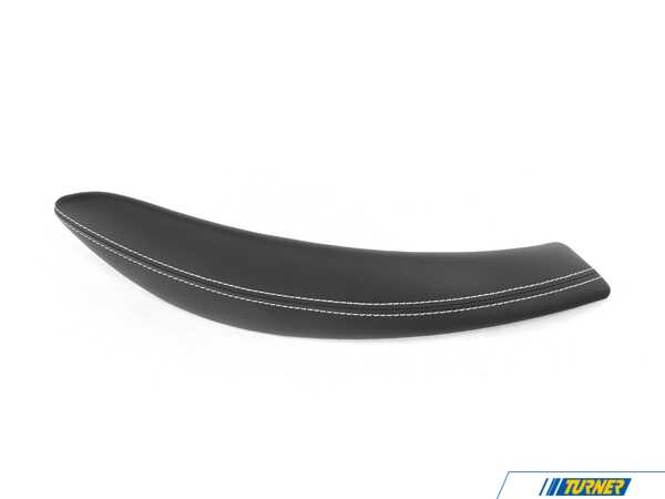 Genuine BMW Genuine BMW F80 M3, F82 M4 Cover, Interior Handle, Leat - 51418057635 51418057635