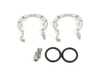 Genuine BMW MOUNTING KIT FOR HEAT EXCHAN 64115A43154 View 1