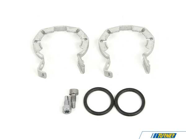 Genuine BMW MOUNTING KIT FOR HEAT EXCHAN 64115A43154