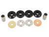 Powerflex Black Series Powerflex Rear Lower Shock Mounting Bushings & Brackets - 95A Race Bushings - BMW E82/88 E9X PFR5-417BLK View 4