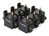 Precision Raceworks Precision Raceworks High Performance Ignition Kit - Black Coils - BMW N55 3.0L (w/ OE intake manifold) 601-0108-1 View 3