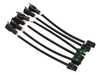 Precision Raceworks Precision Raceworks High Performance Ignition Kit - Black Coils - BMW N55 3.0L (w/ OE intake manifold) 601-0108-1 View 5