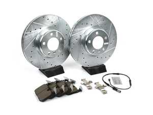 Z23 Street Warrior Brake Kit - Front