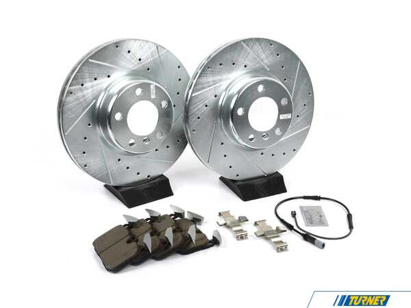 Power Stop Power Stop Z23 Street Warrior Brake Kit - Front - F30, F31, F34, F32, F33, F36 K6653