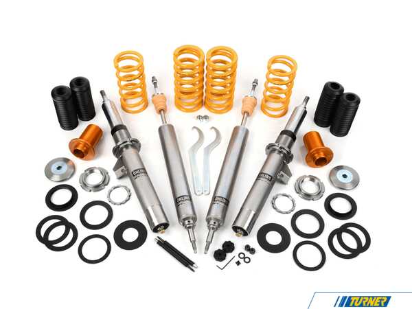 Ohlins Ohlins Road & Track Coilover System - BMW 1/3-Series (E82/88 E9X) RWD BMS Mi01S1