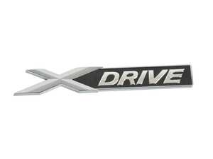 Genuine BMW Lettering Left - 51147224615