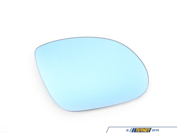 Genuine European BMW Mirror Glass - Passenger (Right) 51162267224