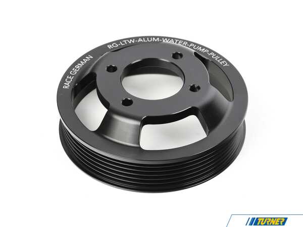 Race German Race German Lightweight Aluminum Water Pump Pulley M5XLTWWPP
