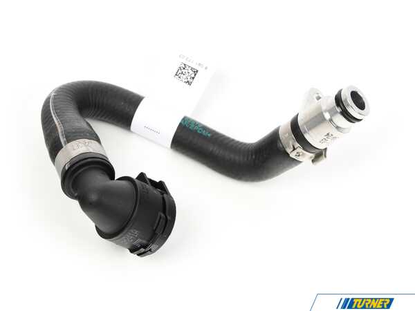 Genuine BMW COOLANT LINE, TURBOCHARGER S 11538091173