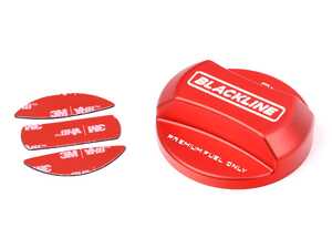 BLACKLINE Performance Edition RED Fuel Cap Cover