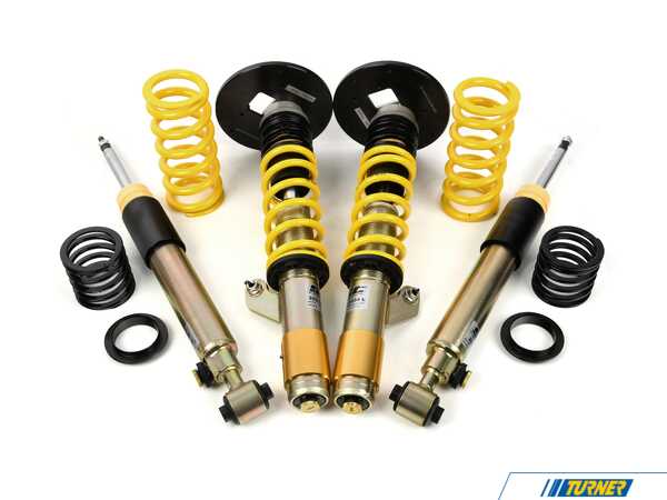 Suspension Techniques ST XTA Plus 3 Performance Coilover System - 3-Way Adjustable - BMW F22/23 M235/M240i, F30/F32 335/340i 435/440i (W/O EDC) 182022080D
