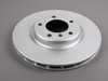 Meyle Front Right Brake Rotor - 34112227172 40406009 View 1