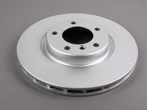 Front Right Brake Rotor - 34112227172