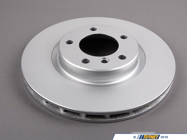 Meyle Front Right Brake Rotor - 34112227172 40406009