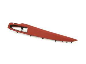 Genuine BMW Armrest In Leather, Rear Lef -51418057711